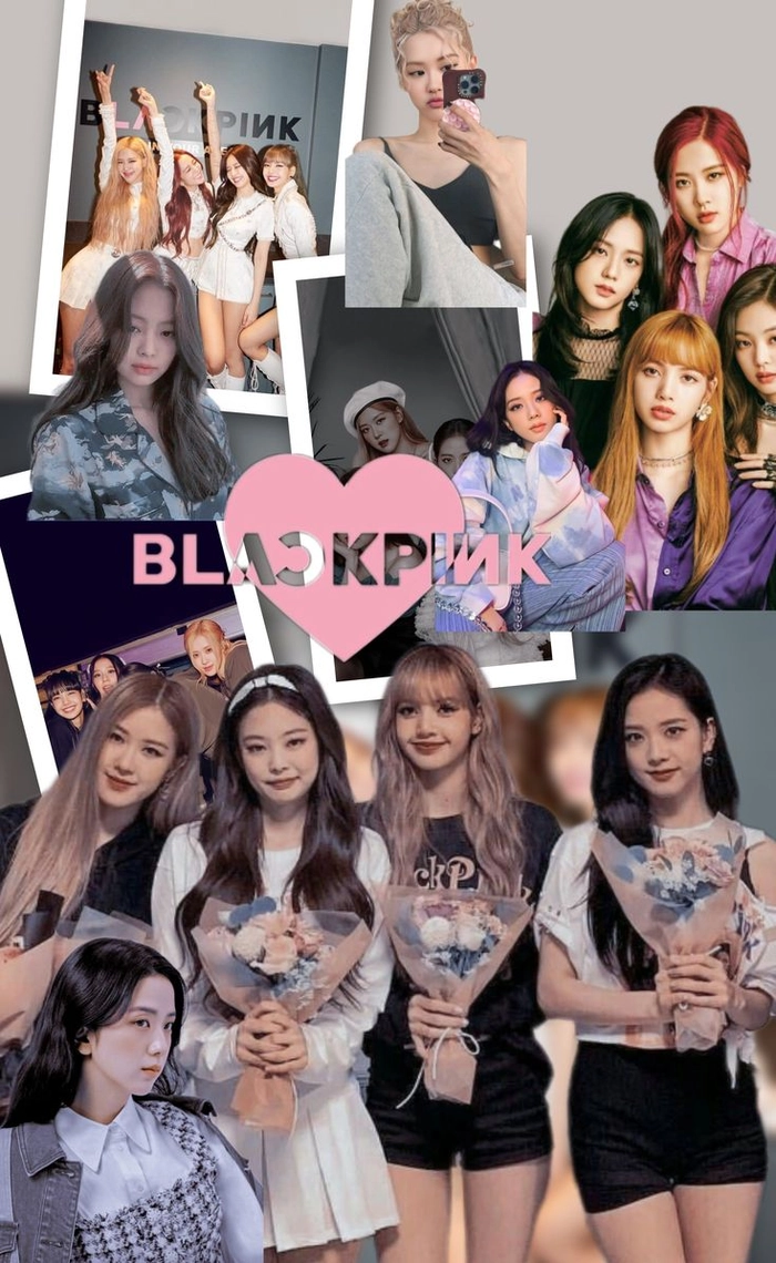 Hình nền Blackpink máy tính cực ấn tượng