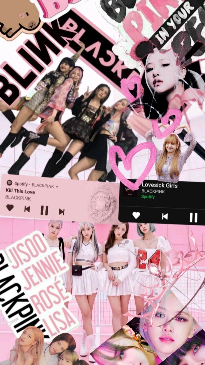 Hình nền Blackpink ngầu cá tính cho fan