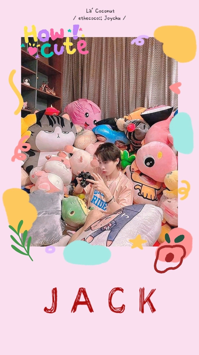 Hình nền Jack cute dễ thương
