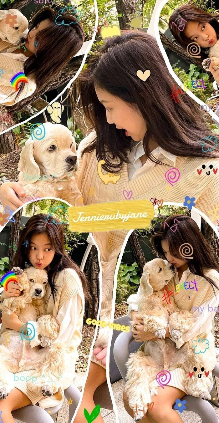 Hình nền Jennie chibi