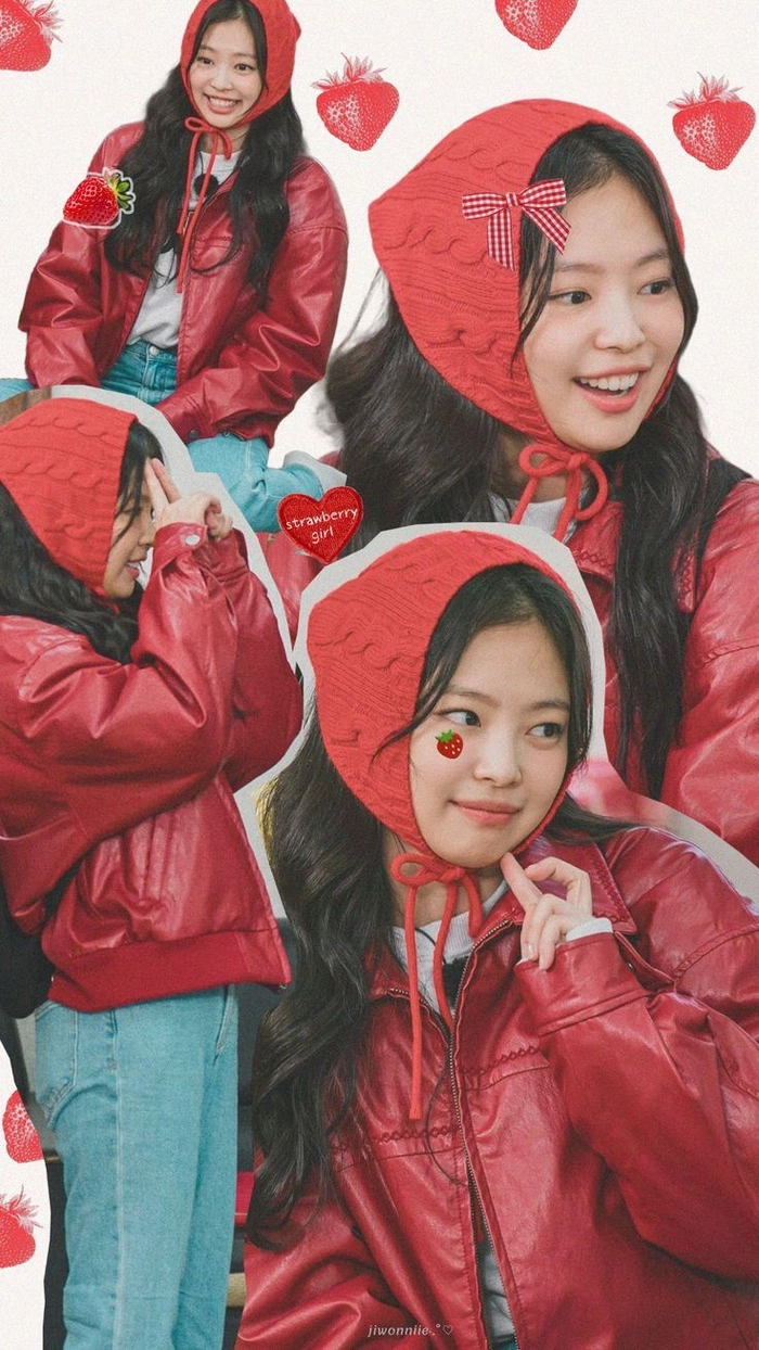 Hình nền Jennie cute