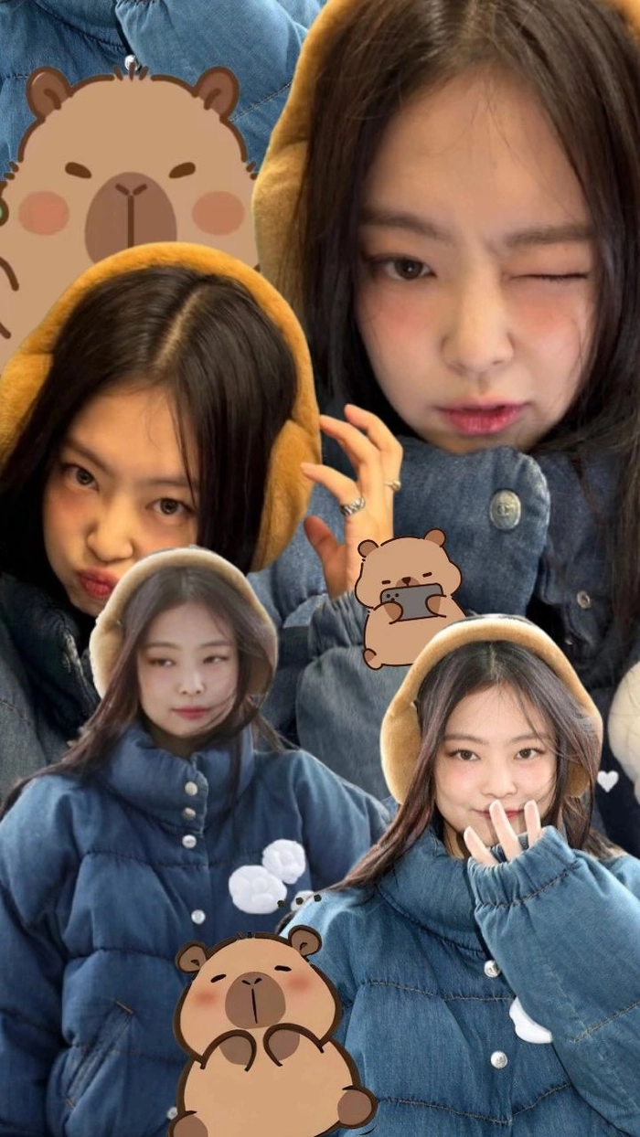 Hình nền Jennie đáng yêu