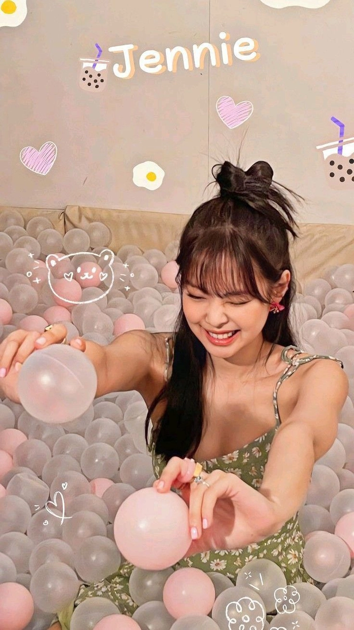 Hình nền Jennie lung linh