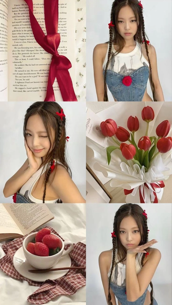 Hình nền Jennie ngọt ngào
