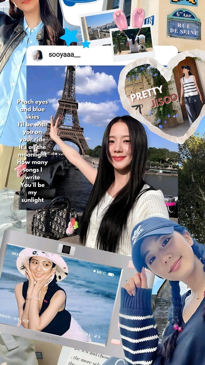 Hình nền Jisoo Blackpink 4K lung linh