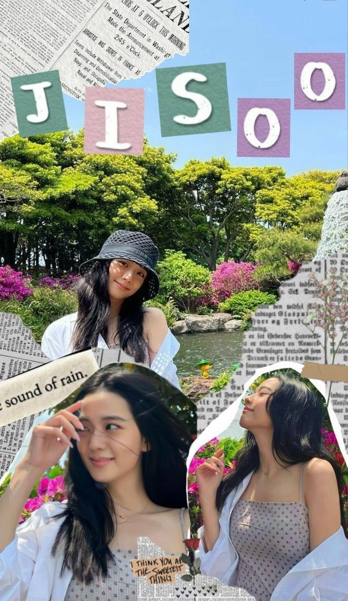 Hình nền Jisoo Blackpink sang trọng
