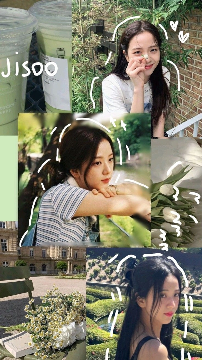 Hình nền Jisoo cute đáng yêu mê hoặc
