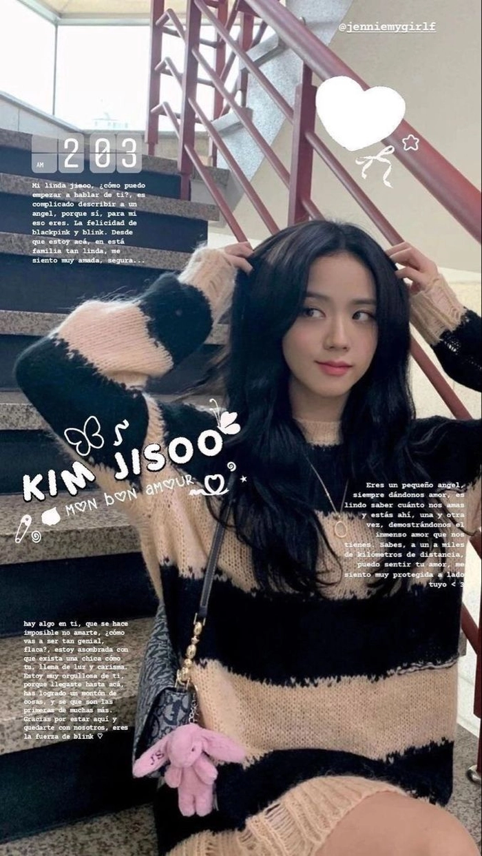 Hình nền Jisoo ngầu cá tính