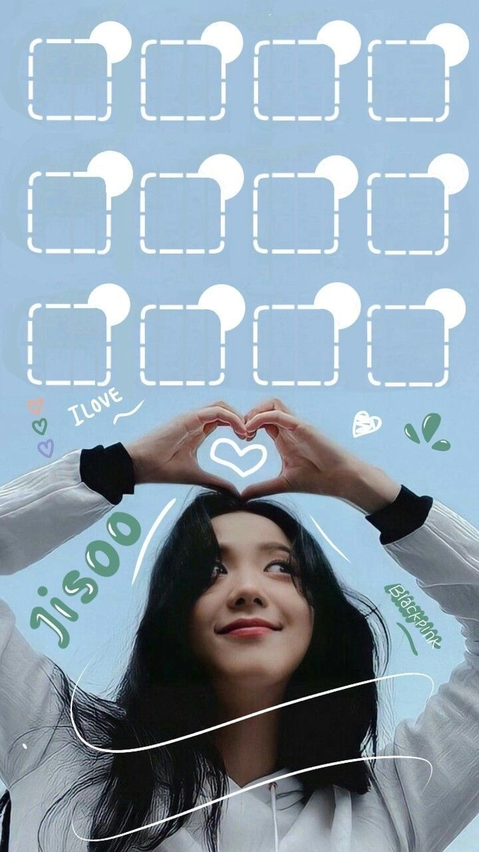 Hình nền Jisoo ngầu chuẩn idol Kpop