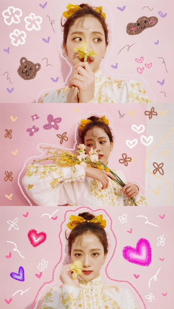Hình nền Jisoo ngầu phong cách Kpop