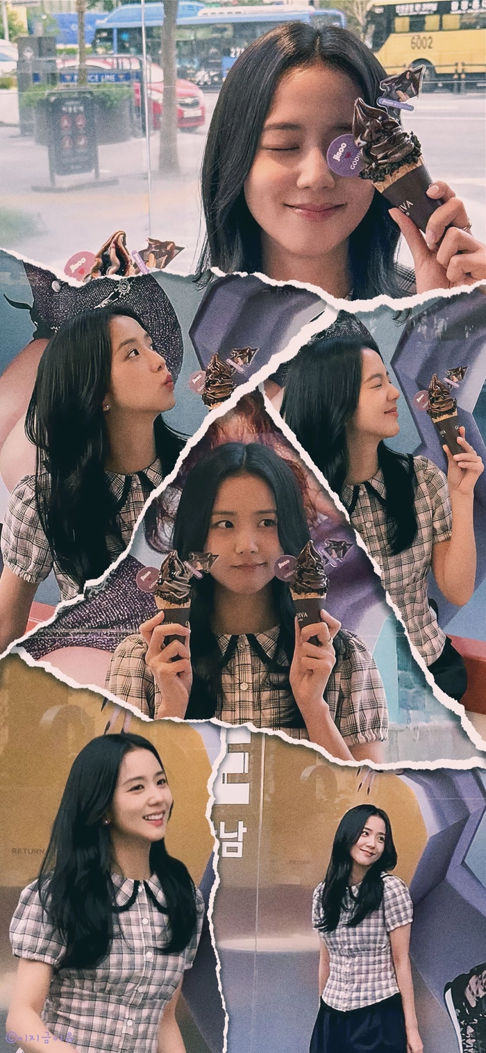 Hình nền Jisoo ngầu thần thái đỉnh