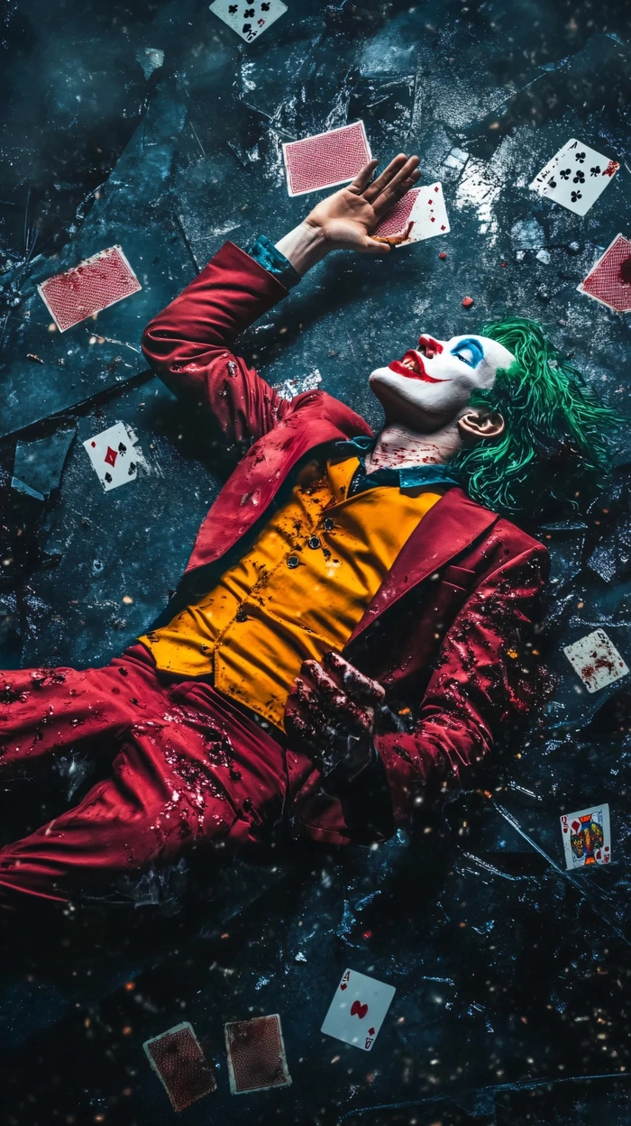Hình nền Joker 3D cực chất
