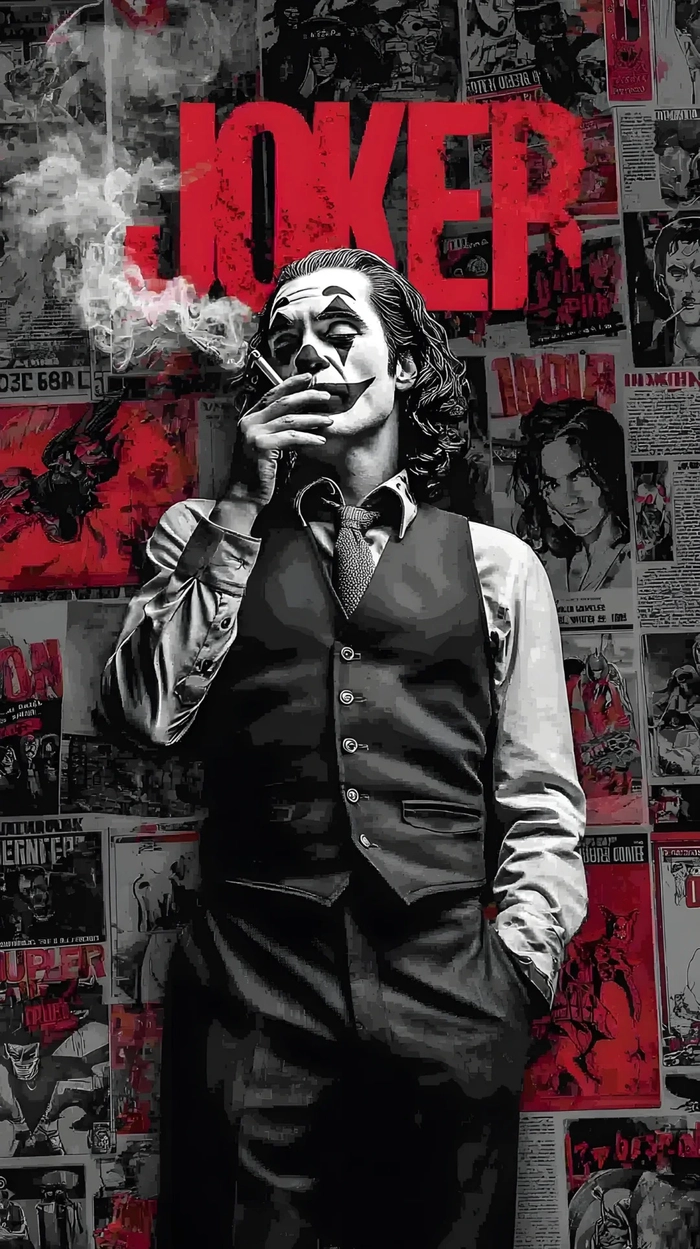 Hình nền Joker 3D cực ngầu