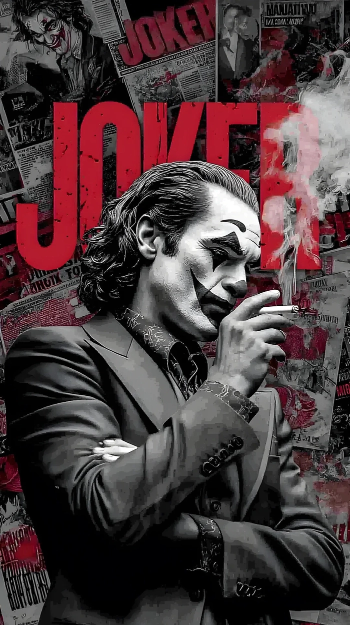 Hình nền Joker 4K cho PC siêu nét