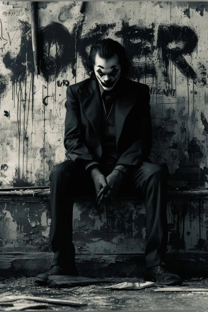 Hình nền Joker 4K cho điện thoại