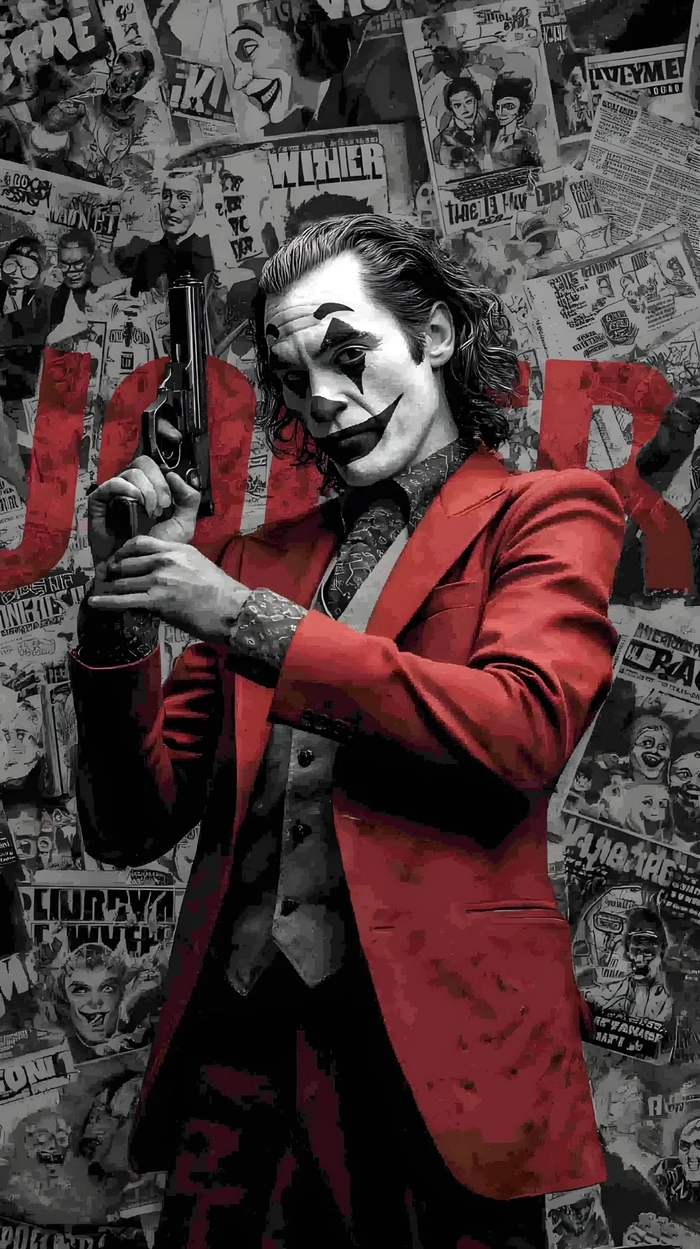 Hình nền Joker 4K siêu ngầu