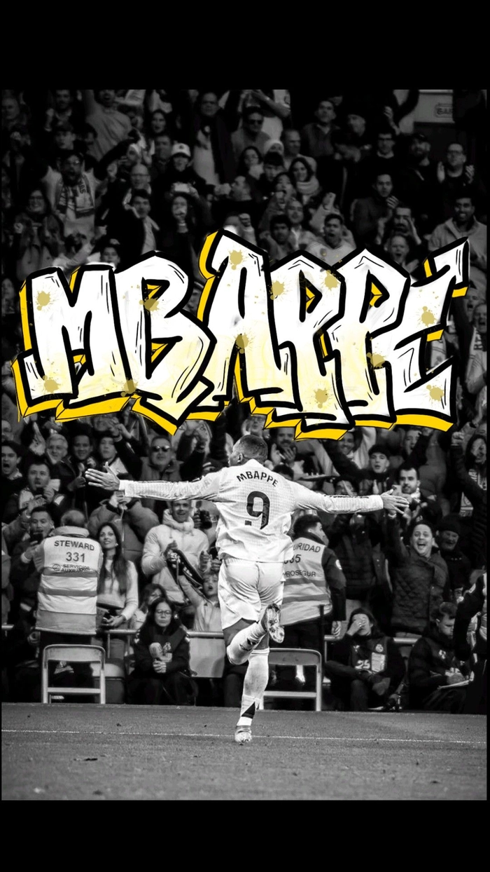 Hình nền Kylian Mbappé 4K cực chất
