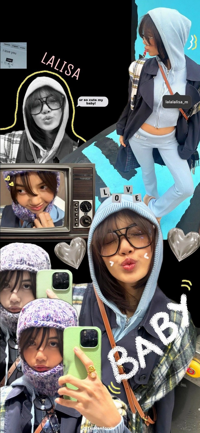 Hình nền Lisa 4K lung linh