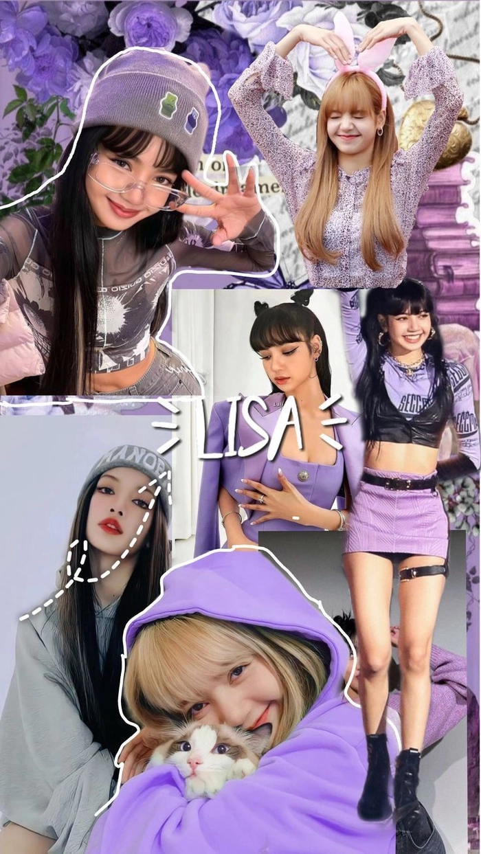 Hình nền Lisa Black Pink lôi cuốn