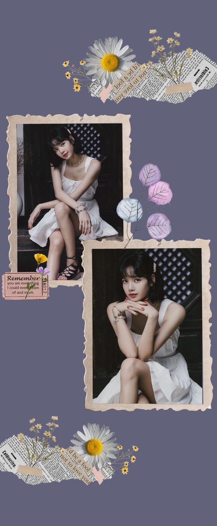 Hình nền Lisa Blackpink dễ thương