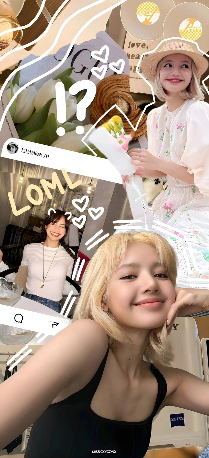 Hình nền Lisa Blackpink đẹp lung linh