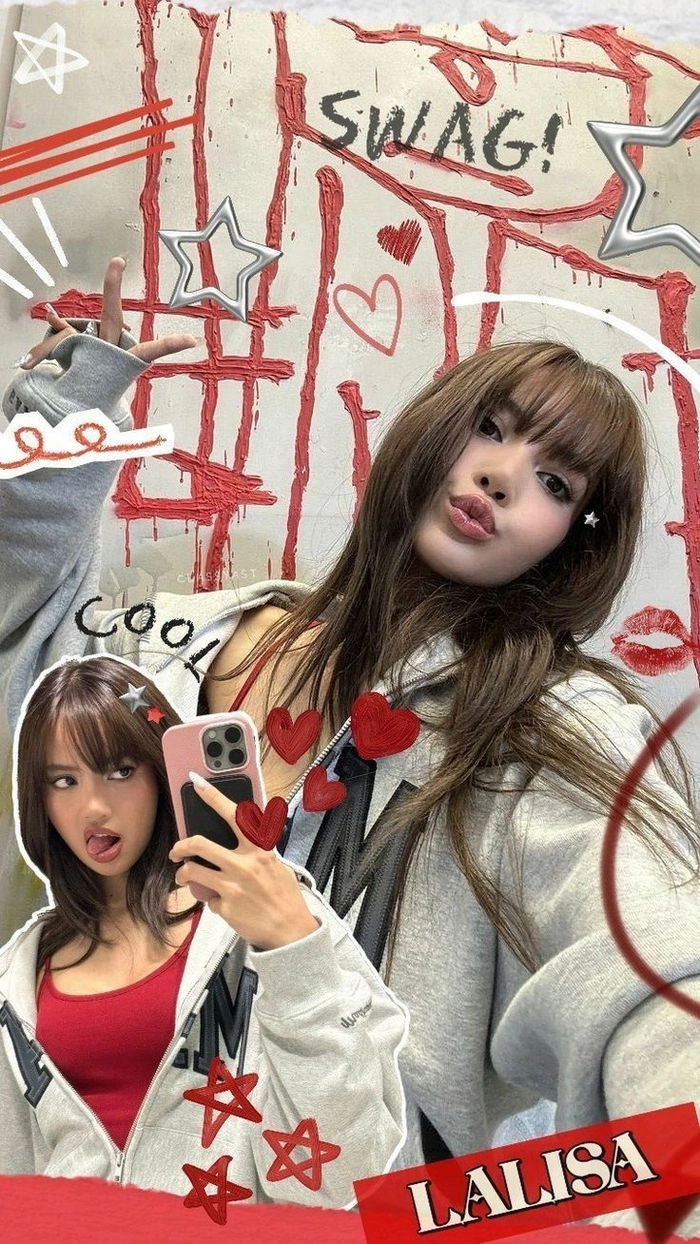 Hình nền Lisa chibi dễ thương