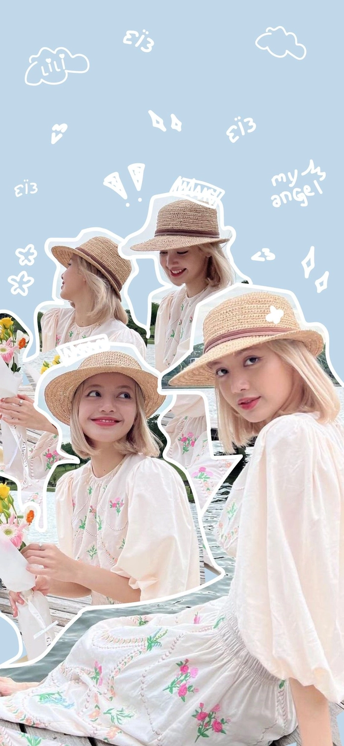 Hình nền Lisa cute đáng yêu