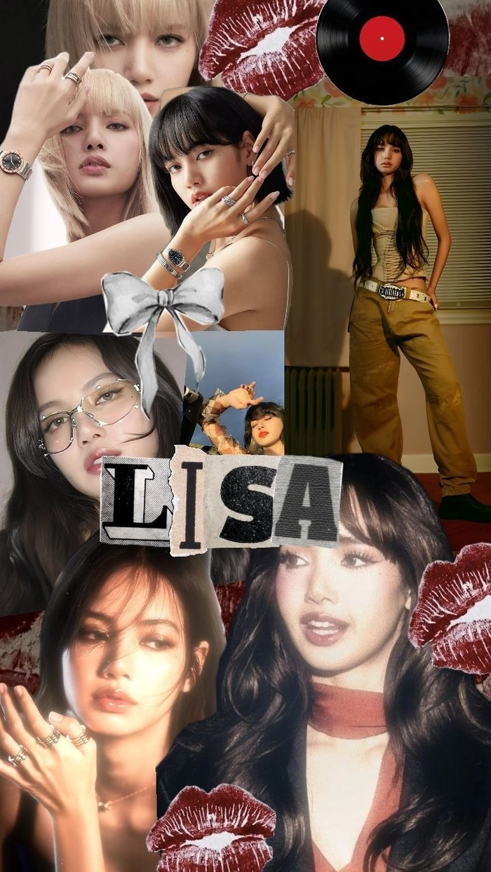 Hình nền Lisa ngầu cực chất