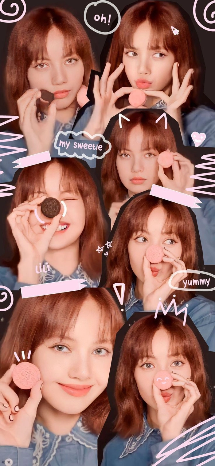 Hình nền Lisa ngầu cuốn hút