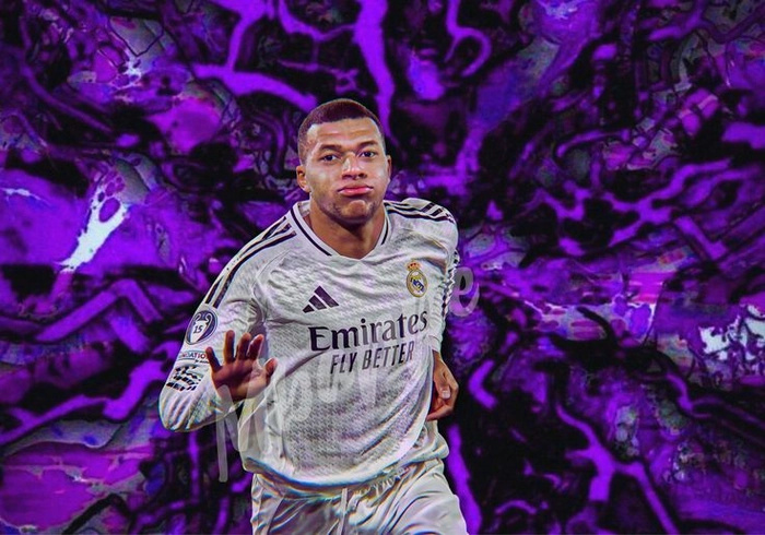 Hình nền Mbappé 4K cho máy tính