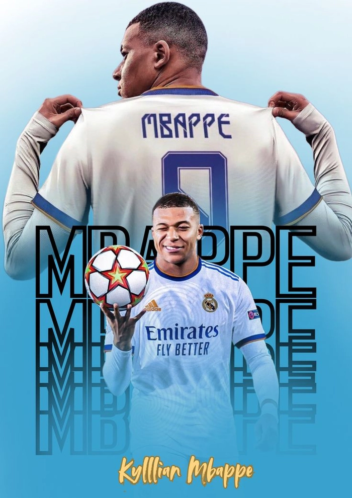 Hình nền Mbappé đẹp full HD