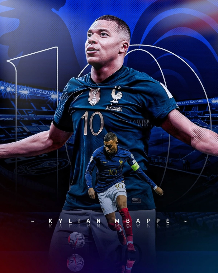Hình nền Mbappé đẹp và phong cách