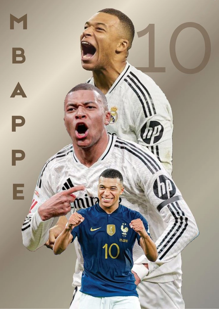 Hình nền Mbappé điện thoại full HD