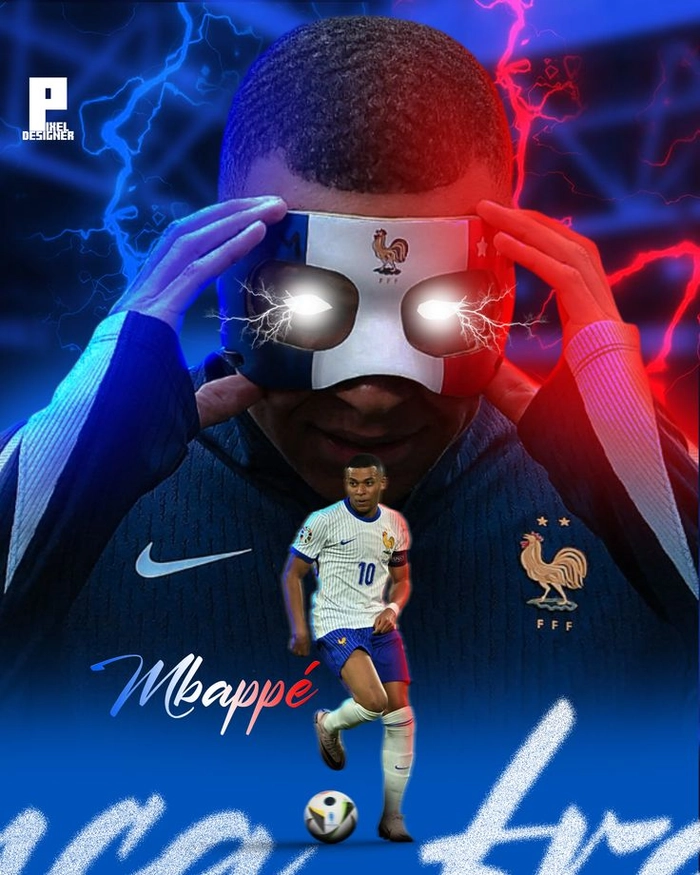 Hình nền Mbappé ngầu cho PC
