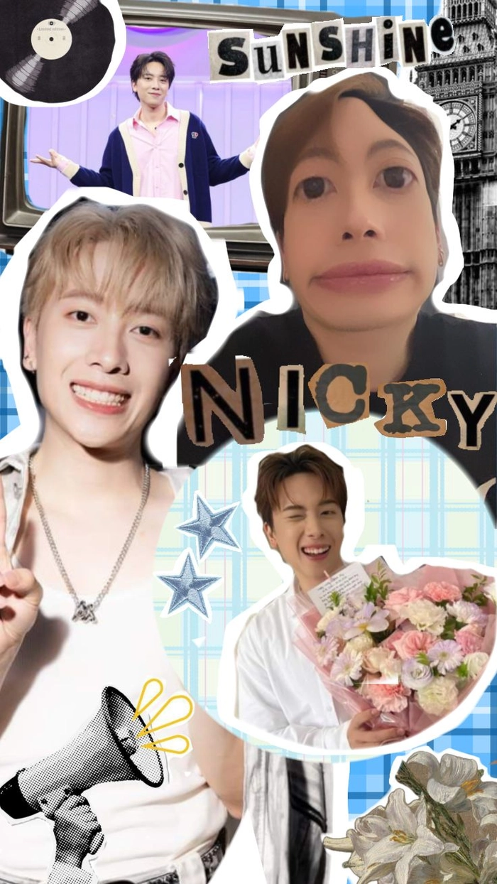 Hình nền Nicky đẹp cho iPhone