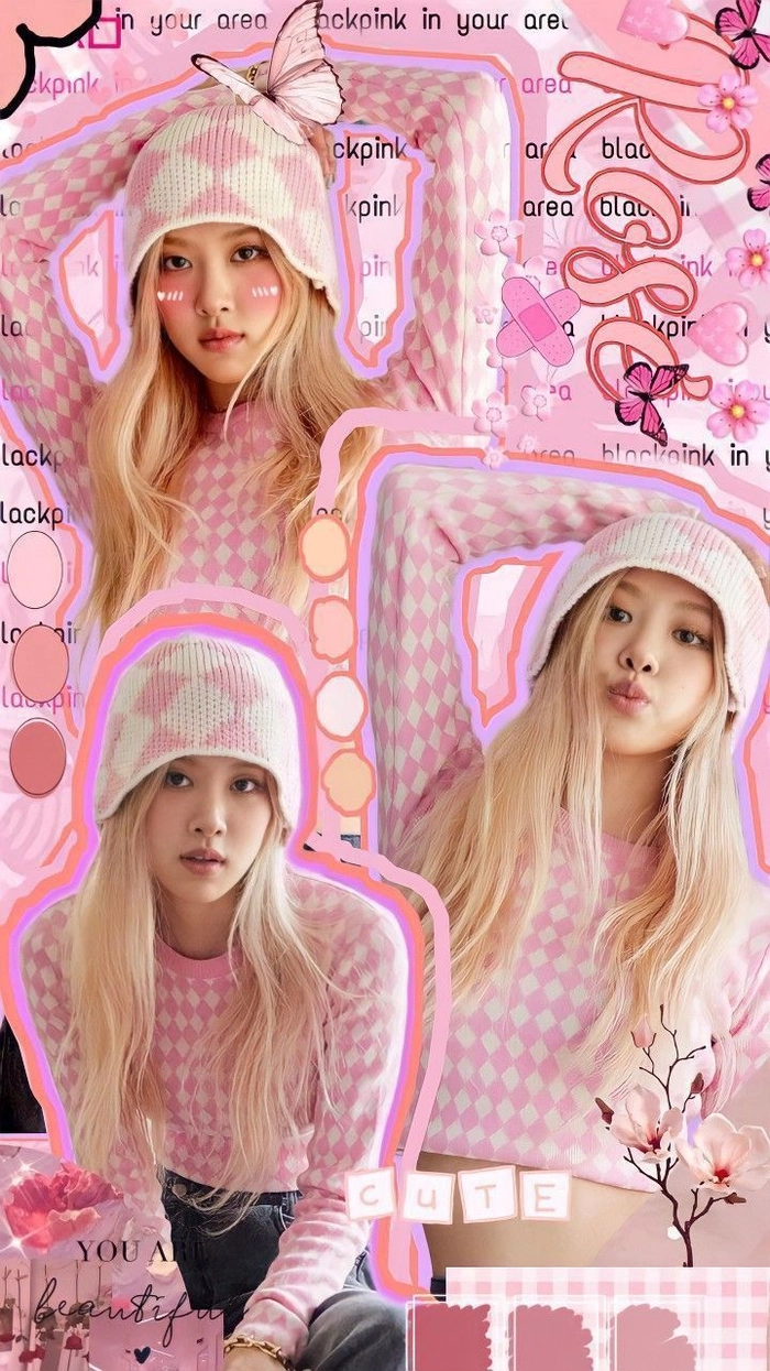 Hình nền Rosé Blackpink 4K cực ấn tượng