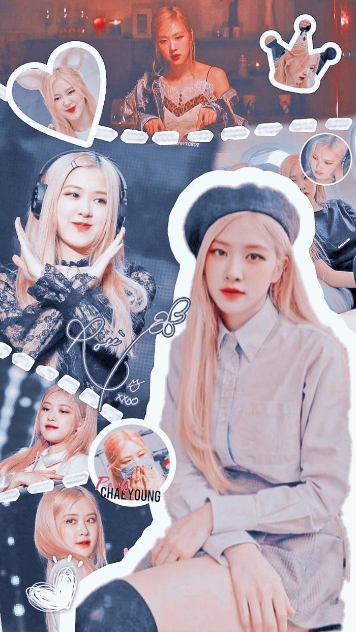 Hình nền Rosé Blackpink cute ngọt ngào