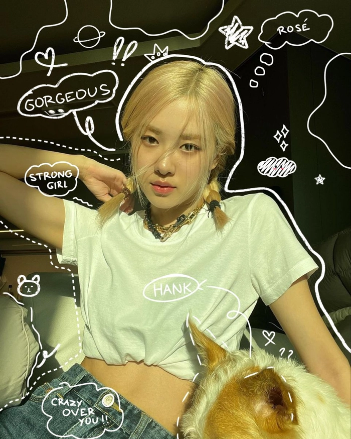 Hình nền Rosé Blackpink đẹp tinh tế