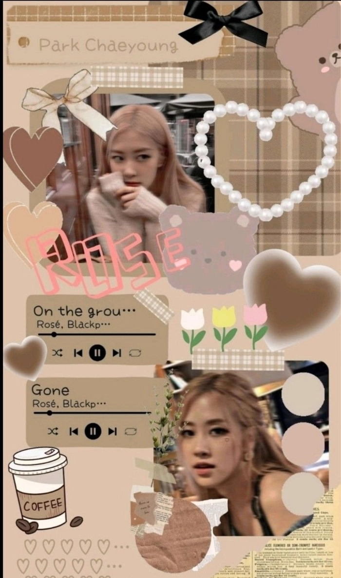 Hình nền Rosé cho điện thoại cực xinh