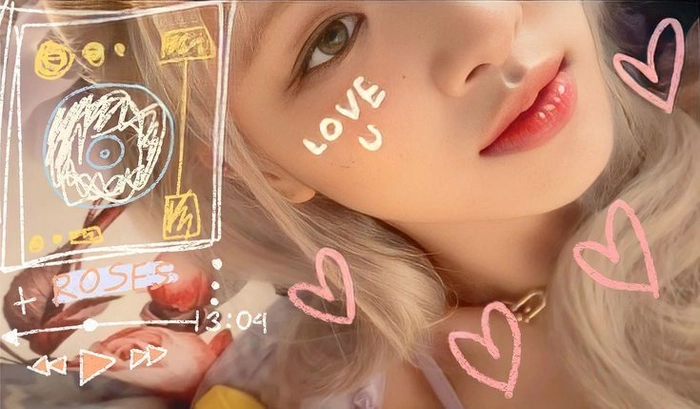 Hình nền Rosé cho máy tính chuẩn idol
