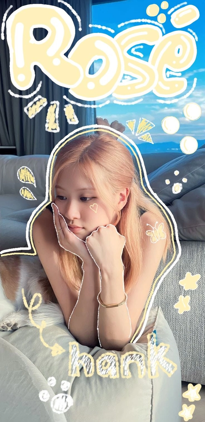 Hình nền Rosé đẹp lung linh