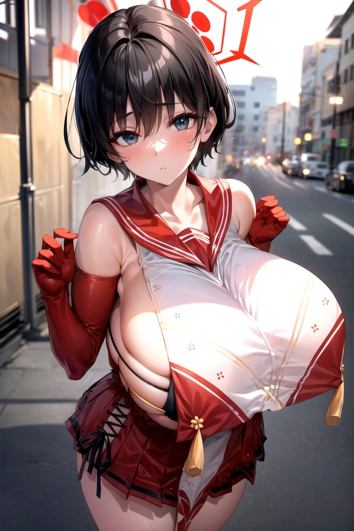 Hình nền Tsubaki Blue Archive ấn tượng