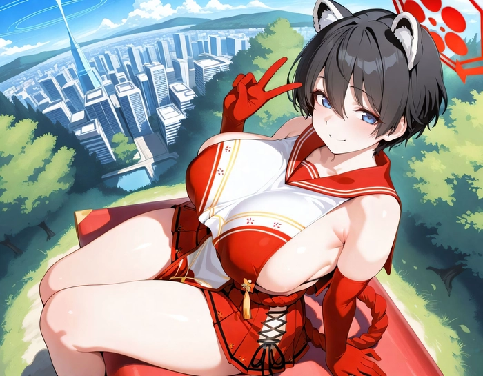Hình nền Tsubaki Kasuga Blue Archive mới nhất
