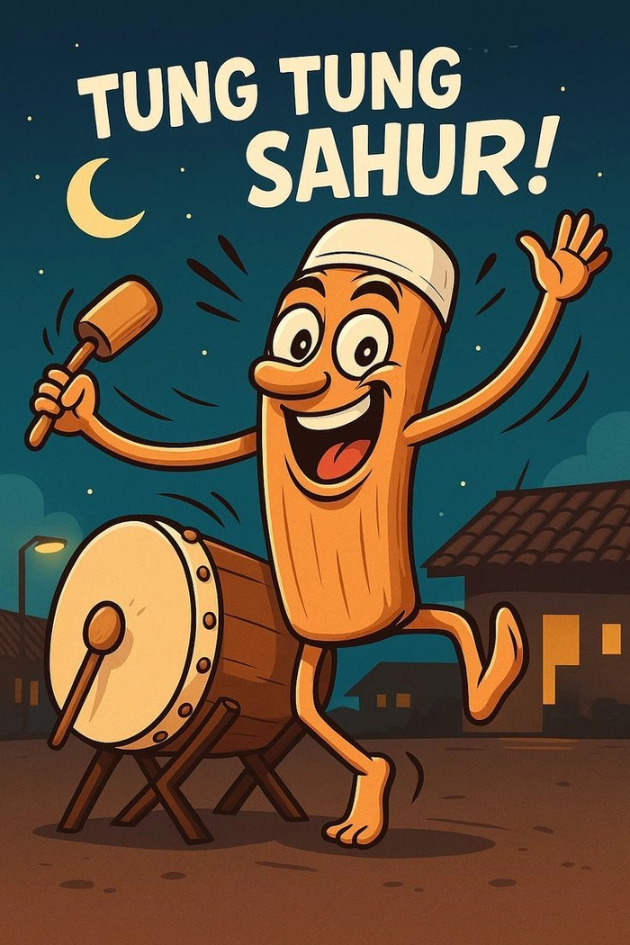 Hình nền Tung Tung Tung Sahur meme