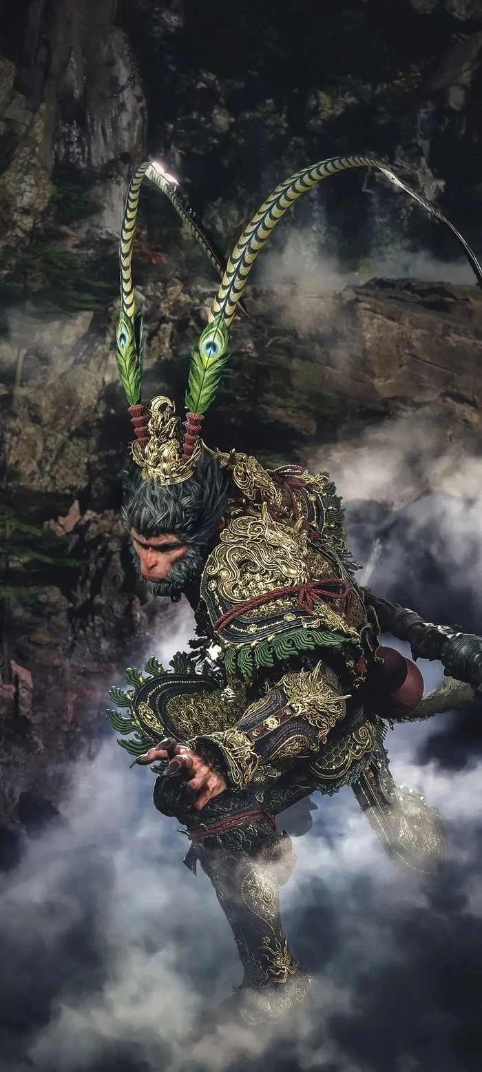 Hình nền điện thoại Black Myth Wukong full HD