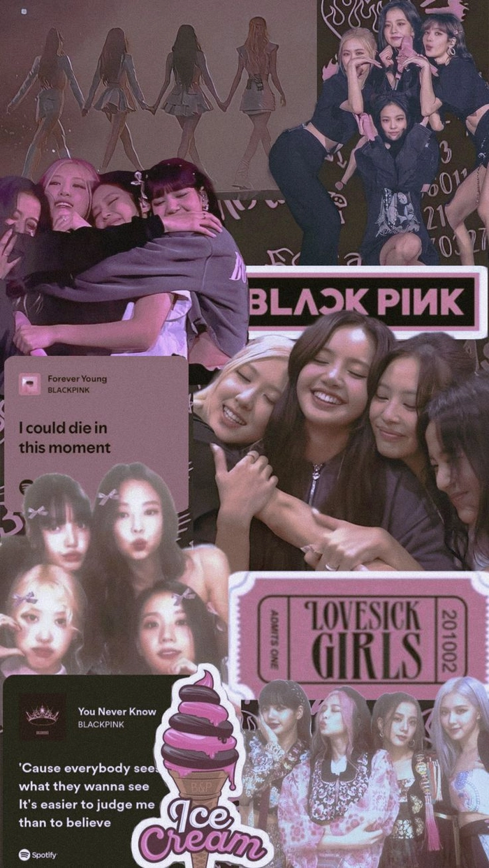 Hình nền điện thoại Blackpink đẹp mắt