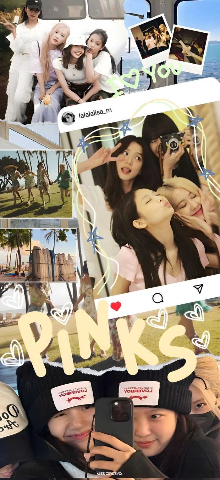 Hình nền điện thoại Blackpink lung linh