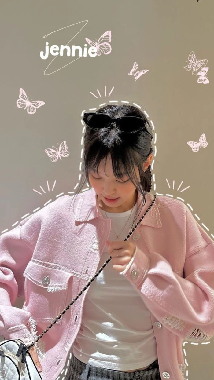 Hình nền điện thoại Jennie