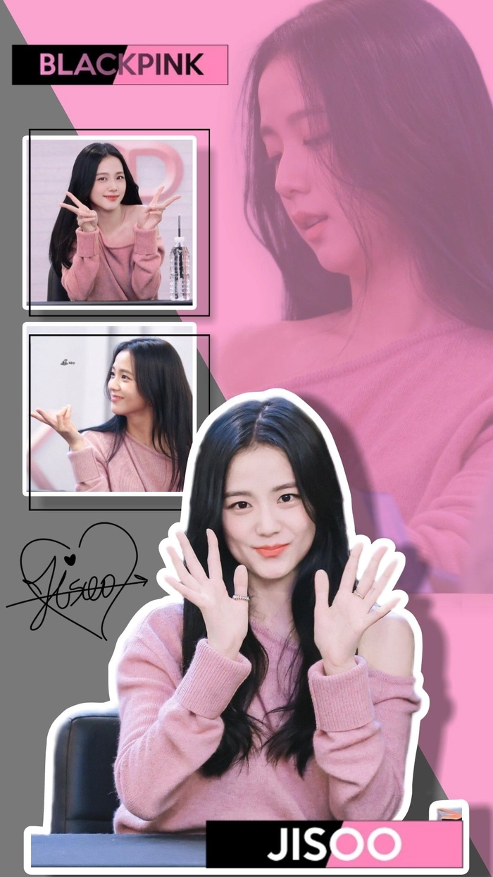 Hình nền điện thoại Jisoo cute độc đáo