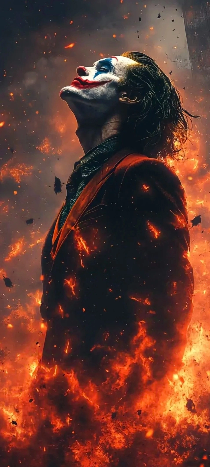 Hình nền điện thoại Joker 4K chất